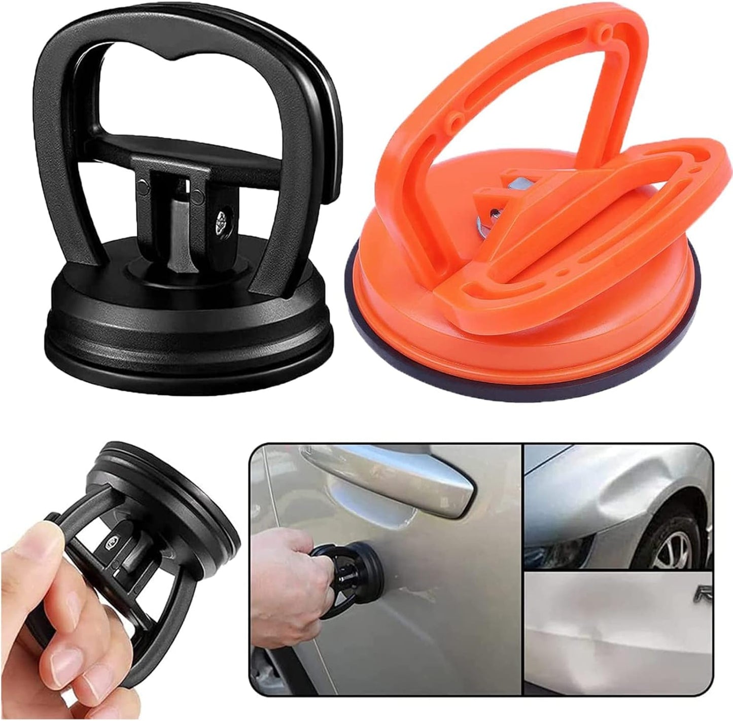 🚗Car Dent Puller + Car Scratch Remover – Advanced Dent Repair Tool 🚗