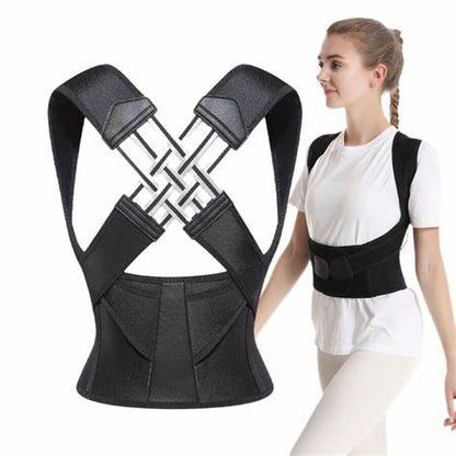 Adjustable Back Posture Corrector/ Slouching Relieve Pain Belt Women Men