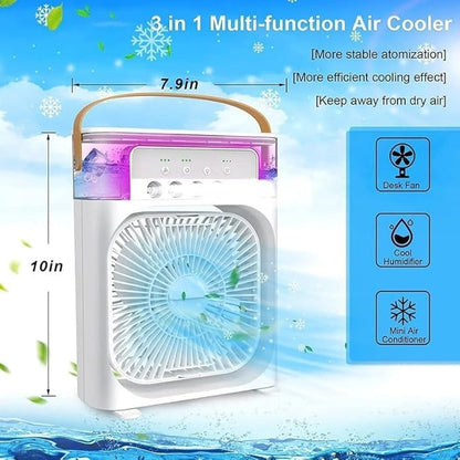 💦❄Portable Fan Cooling Mini Air Conditioner Water Air Cooler 💦❄