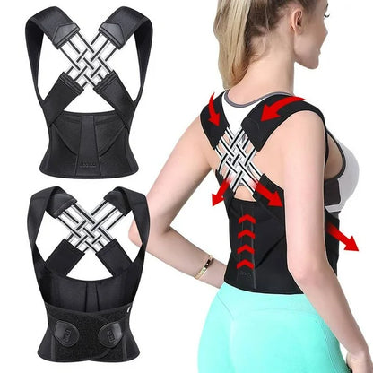 Adjustable Back Posture Corrector/ Slouching Relieve Pain Belt Women Men