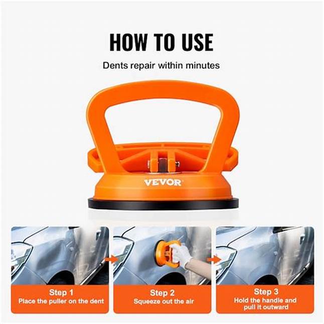 🚗Car Dent Puller + Car Scratch Remover – Advanced Dent Repair Tool 🚗